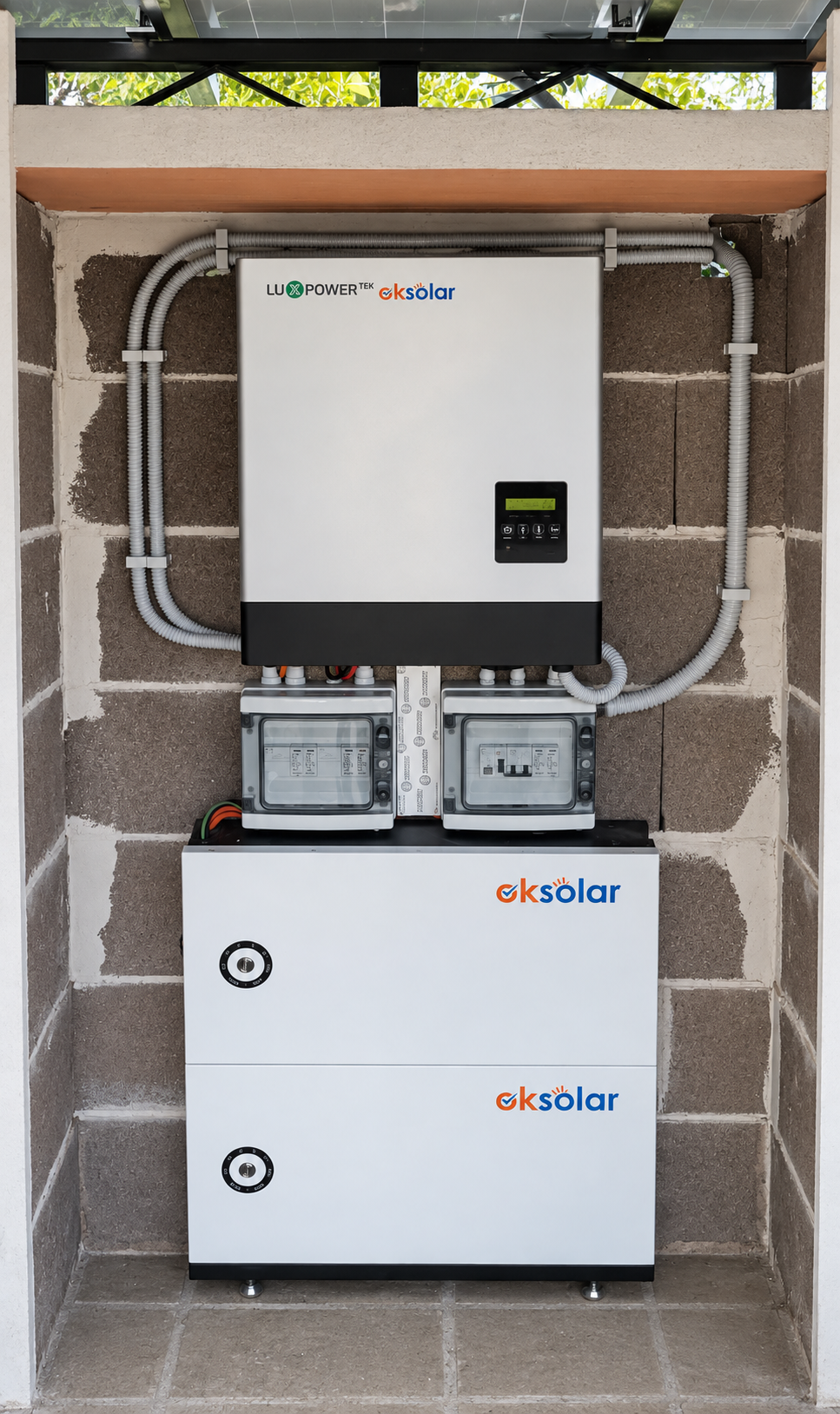 Inverter, quadri e batterie